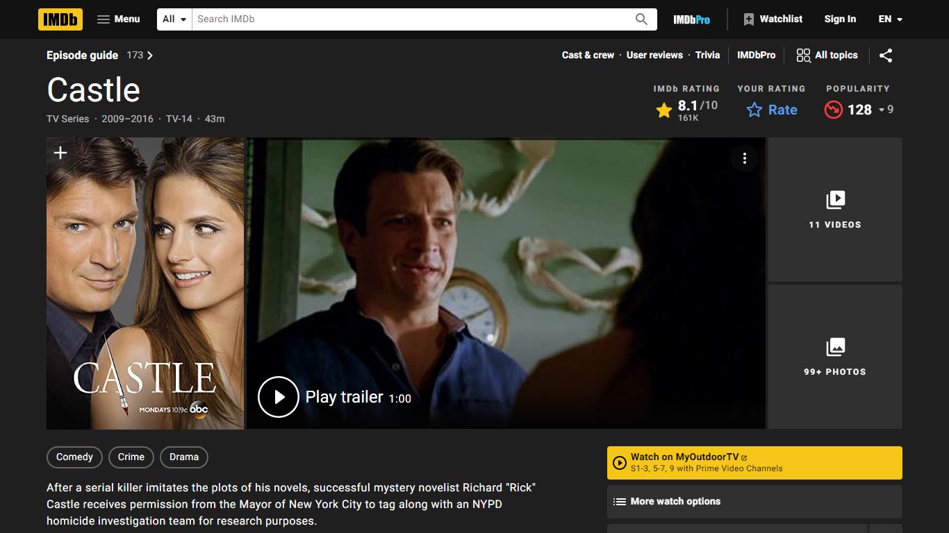Castle (TV Series 2009–2016) - IMDb