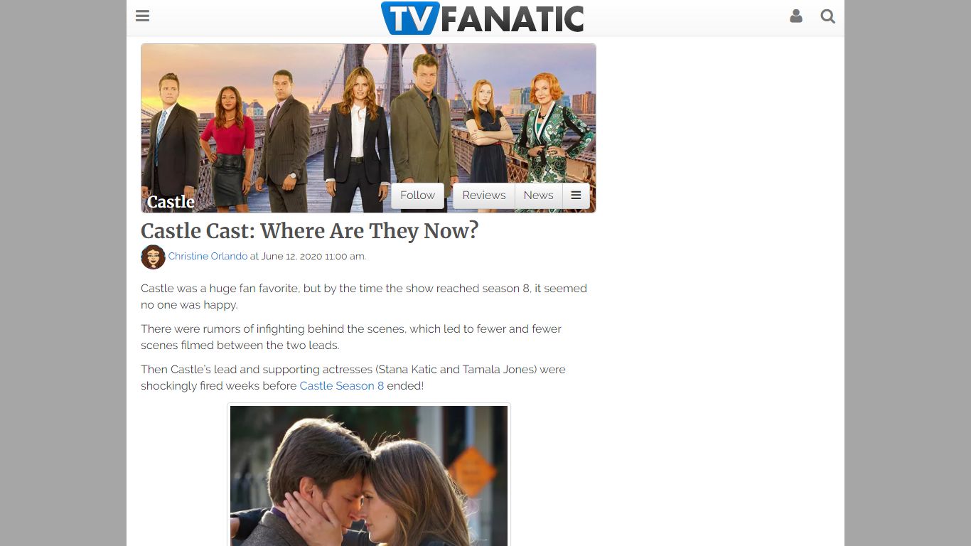 Castle Cast: Where Are They Now? - TV Fanatic